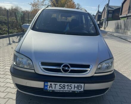 Опель Зафира 2004 в Тернополе на Automoto.ua Серый Опель Зафира, объемом двигателя 2.2 л и пробегом 389 тыс. км за 2999 $, фото 2 на Automoto.ua