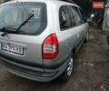 Серый Опель Зафира, объемом двигателя 1.8 л и пробегом 215 тыс. км за 5200 $, фото 4 на Automoto.ua