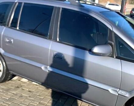 Серый Опель Зафира, объемом двигателя 1.8 л и пробегом 260 тыс. км за 5000 $, фото 12 на Automoto.ua