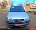 Серый Опель Зафира, объемом двигателя 1.8 л и пробегом 229 тыс. км за 4800 $, фото 1 на Automoto.ua