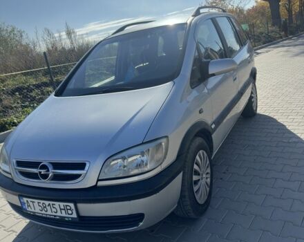 Опель Зафира 2004 в Тернополе на Automoto.ua Серый Опель Зафира, объемом двигателя 2.2 л и пробегом 389 тыс. км за 2999 $, фото 1 на Automoto.ua