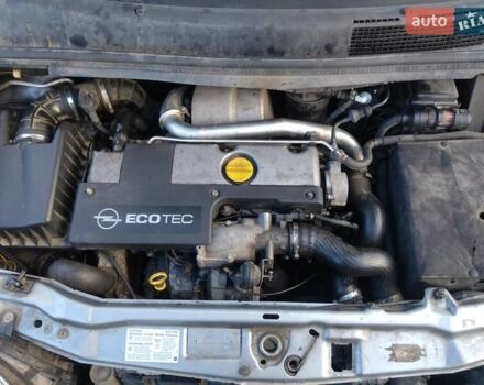 Сірий Опель Зафіра, об'ємом двигуна 2.17 л та пробігом 203 тис. км за 4200 $, фото 13 на Automoto.ua