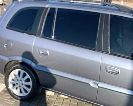 Серый Опель Зафира, объемом двигателя 1.8 л и пробегом 260 тыс. км за 5000 $, фото 11 на Automoto.ua