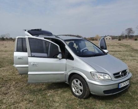 Сірий Опель Зафіра, об'ємом двигуна 2.2 л та пробігом 418 тис. км за 5500 $, фото 3 на Automoto.ua