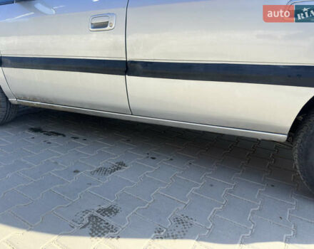 Серый Опель Зафира, объемом двигателя 2.17 л и пробегом 360 тыс. км за 2999 $, фото 9 на Automoto.ua