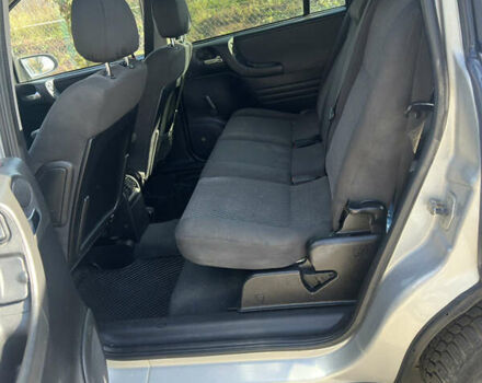 Серый Опель Зафира, объемом двигателя 2.17 л и пробегом 360 тыс. км за 2999 $, фото 16 на Automoto.ua