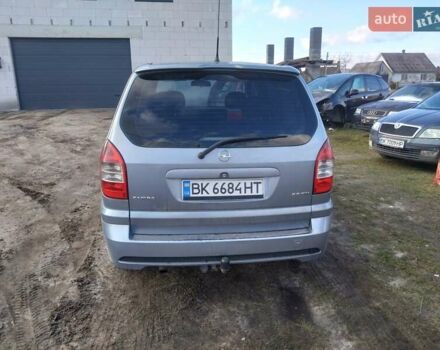 Сірий Опель Зафіра, об'ємом двигуна 2.17 л та пробігом 203 тис. км за 4200 $, фото 3 на Automoto.ua