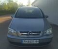 Сірий Опель Зафіра, об'ємом двигуна 1.8 л та пробігом 237 тис. км за 4350 $, фото 1 на Automoto.ua