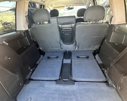 Серый Опель Зафира, объемом двигателя 2 л и пробегом 320 тыс. км за 5700 $, фото 7 на Automoto.ua