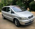 Серый Опель Зафира, объемом двигателя 1.8 л и пробегом 132 тыс. км за 1700 $, фото 1 на Automoto.ua