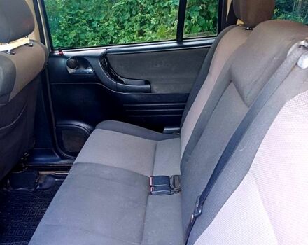 Серый Опель Зафира, объемом двигателя 2.2 л и пробегом 153 тыс. км за 3700 $, фото 10 на Automoto.ua