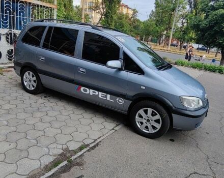 Сірий Опель Зафіра, об'ємом двигуна 1.6 л та пробігом 270 тис. км за 4300 $, фото 9 на Automoto.ua