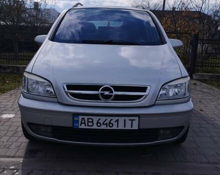 Сірий Опель Зафіра, об'ємом двигуна 1.8 л та пробігом 226 тис. км за 5500 $, фото 3 на Automoto.ua