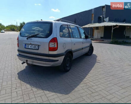 Серый Опель Зафира, объемом двигателя 0 л и пробегом 280 тыс. км за 2200 $, фото 3 на Automoto.ua