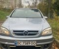 Серый Опель Зафира, объемом двигателя 2.17 л и пробегом 505 тыс. км за 3800 $, фото 1 на Automoto.ua
