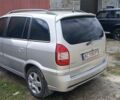 Серый Опель Зафира, объемом двигателя 2 л и пробегом 280 тыс. км за 3200 $, фото 1 на Automoto.ua