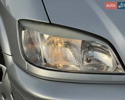 Серый Опель Зафира, объемом двигателя 1.8 л и пробегом 226 тыс. км за 5500 $, фото 9 на Automoto.ua