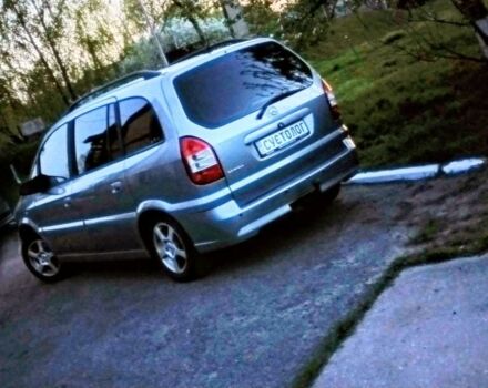Сірий Опель Зафіра, об'ємом двигуна 1.8 л та пробігом 294 тис. км за 5000 $, фото 1 на Automoto.ua
