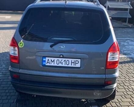 Серый Опель Зафира, объемом двигателя 1.8 л и пробегом 260 тыс. км за 5000 $, фото 8 на Automoto.ua