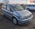 Сірий Опель Зафіра, об'ємом двигуна 2.17 л та пробігом 203 тис. км за 4200 $, фото 1 на Automoto.ua