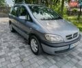 Серый Опель Зафира, объемом двигателя 1.8 л и пробегом 249 тыс. км за 4200 $, фото 6 на Automoto.ua