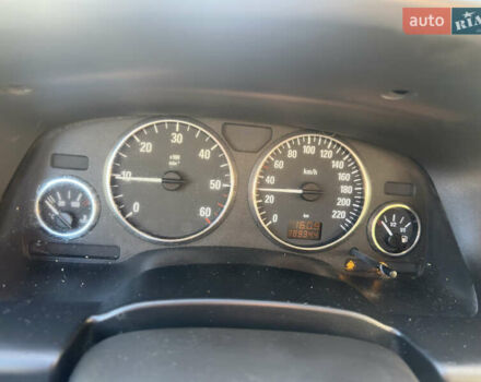 Серый Опель Зафира, объемом двигателя 2.17 л и пробегом 360 тыс. км за 2999 $, фото 11 на Automoto.ua