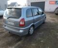 Сірий Опель Зафіра, об'ємом двигуна 2.17 л та пробігом 203 тис. км за 4200 $, фото 4 на Automoto.ua
