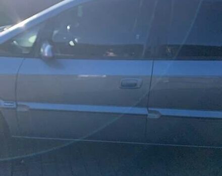 Серый Опель Зафира, объемом двигателя 1.8 л и пробегом 260 тыс. км за 5000 $, фото 5 на Automoto.ua