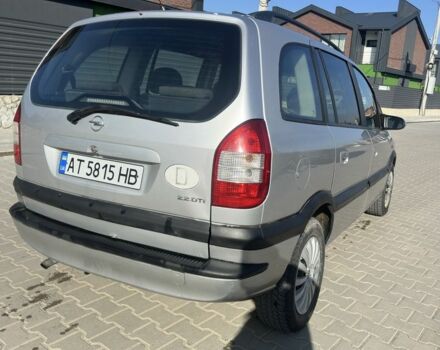 Опель Зафира 2004 в Тернополе на Automoto.ua Серый Опель Зафира, объемом двигателя 2.2 л и пробегом 389 тыс. км за 2999 $, фото 6 на Automoto.ua