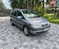 Серый Опель Зафира, объемом двигателя 1.8 л и пробегом 249 тыс. км за 4200 $, фото 9 на Automoto.ua