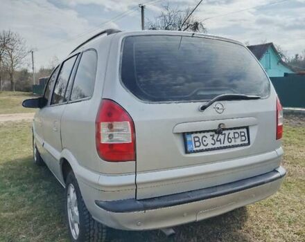 Сірий Опель Зафіра, об'ємом двигуна 2.2 л та пробігом 418 тис. км за 5500 $, фото 5 на Automoto.ua