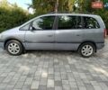 Серый Опель Зафира, объемом двигателя 1.8 л и пробегом 249 тыс. км за 4200 $, фото 5 на Automoto.ua