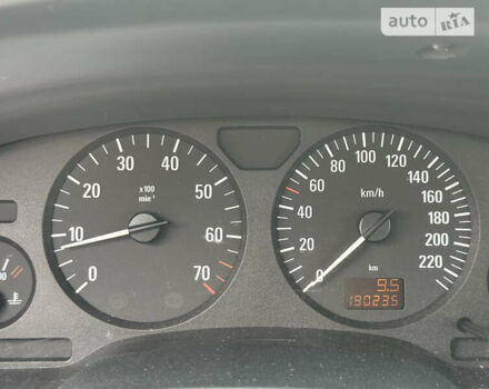 Сірий Опель Зафіра, об'ємом двигуна 1.6 л та пробігом 190 тис. км за 4600 $, фото 11 на Automoto.ua