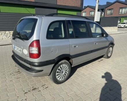 Опель Зафира 2004 в Тернополе на Automoto.ua Серый Опель Зафира, объемом двигателя 2.2 л и пробегом 389 тыс. км за 2999 $, фото 5 на Automoto.ua