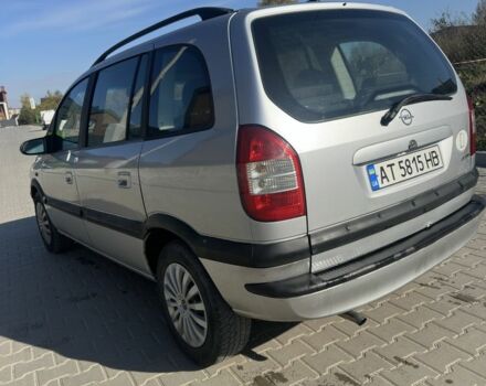 Опель Зафира 2004 в Тернополе на Automoto.ua Серый Опель Зафира, объемом двигателя 2.2 л и пробегом 389 тыс. км за 2999 $, фото 9 на Automoto.ua