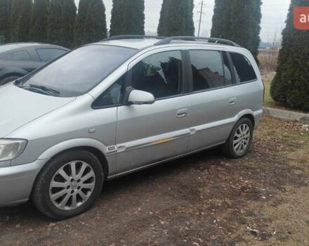 Сірий Опель Зафіра, об'ємом двигуна 2.2 л та пробігом 300 тис. км за 3500 $, фото 5 на Automoto.ua