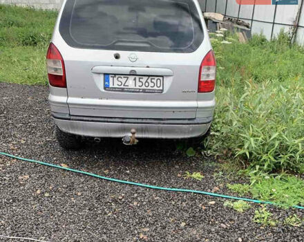 Серый Опель Зафира, объемом двигателя 0 л и пробегом 350 тыс. км за 1650 $, фото 4 на Automoto.ua