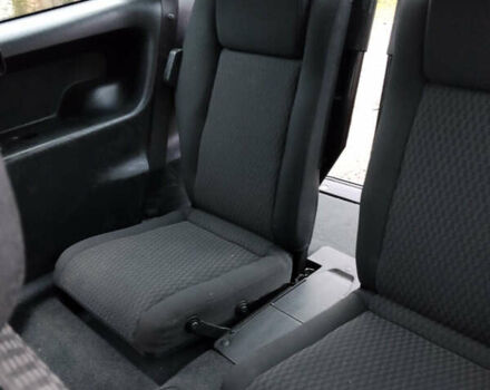 Серый Опель Зафира, объемом двигателя 2.2 л и пробегом 280 тыс. км за 4700 $, фото 6 на Automoto.ua