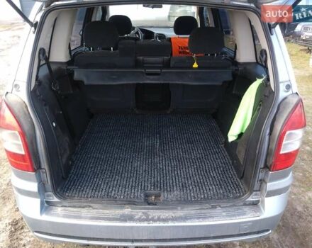 Сірий Опель Зафіра, об'ємом двигуна 2.17 л та пробігом 203 тис. км за 4200 $, фото 11 на Automoto.ua