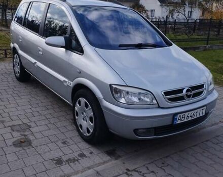Сірий Опель Зафіра, об'ємом двигуна 1.8 л та пробігом 226 тис. км за 5500 $, фото 2 на Automoto.ua