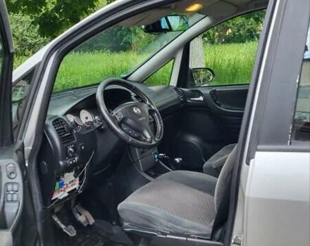 Серый Опель Зафира, объемом двигателя 1.8 л и пробегом 250 тыс. км за 3200 $, фото 1 на Automoto.ua