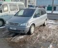 Серый Опель Зафира, объемом двигателя 1.6 л и пробегом 241 тыс. км за 4500 $, фото 2 на Automoto.ua