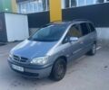 Сірий Опель Зафіра, об'ємом двигуна 1.8 л та пробігом 385 тис. км за 4000 $, фото 1 на Automoto.ua