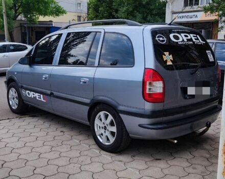 Сірий Опель Зафіра, об'ємом двигуна 1.6 л та пробігом 270 тис. км за 4300 $, фото 2 на Automoto.ua