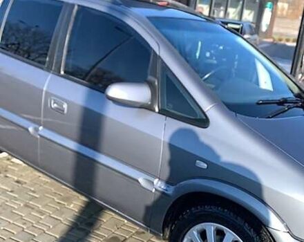 Серый Опель Зафира, объемом двигателя 1.8 л и пробегом 260 тыс. км за 5000 $, фото 13 на Automoto.ua