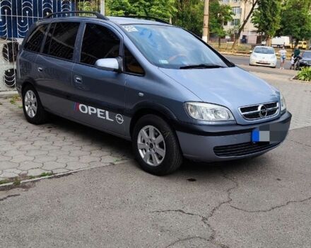 Сірий Опель Зафіра, об'ємом двигуна 1.6 л та пробігом 270 тис. км за 4300 $, фото 6 на Automoto.ua