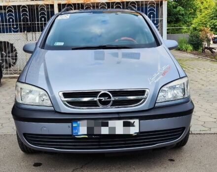 Сірий Опель Зафіра, об'ємом двигуна 1.6 л та пробігом 270 тис. км за 4300 $, фото 5 на Automoto.ua