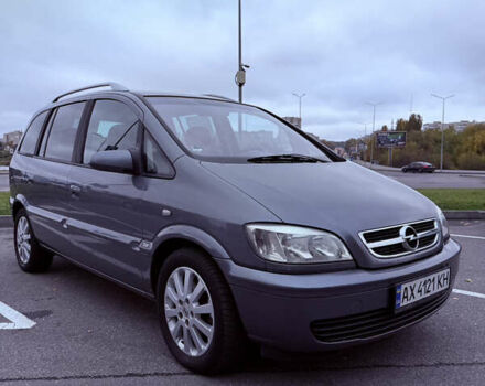 Серый Опель Зафира, объемом двигателя 1.8 л и пробегом 270 тыс. км за 5000 $, фото 7 на Automoto.ua