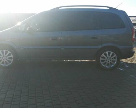 Серый Опель Зафира, объемом двигателя 1.8 л и пробегом 260 тыс. км за 5000 $, фото 17 на Automoto.ua