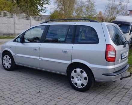 Сірий Опель Зафіра, об'ємом двигуна 1.8 л та пробігом 226 тис. км за 5500 $, фото 6 на Automoto.ua